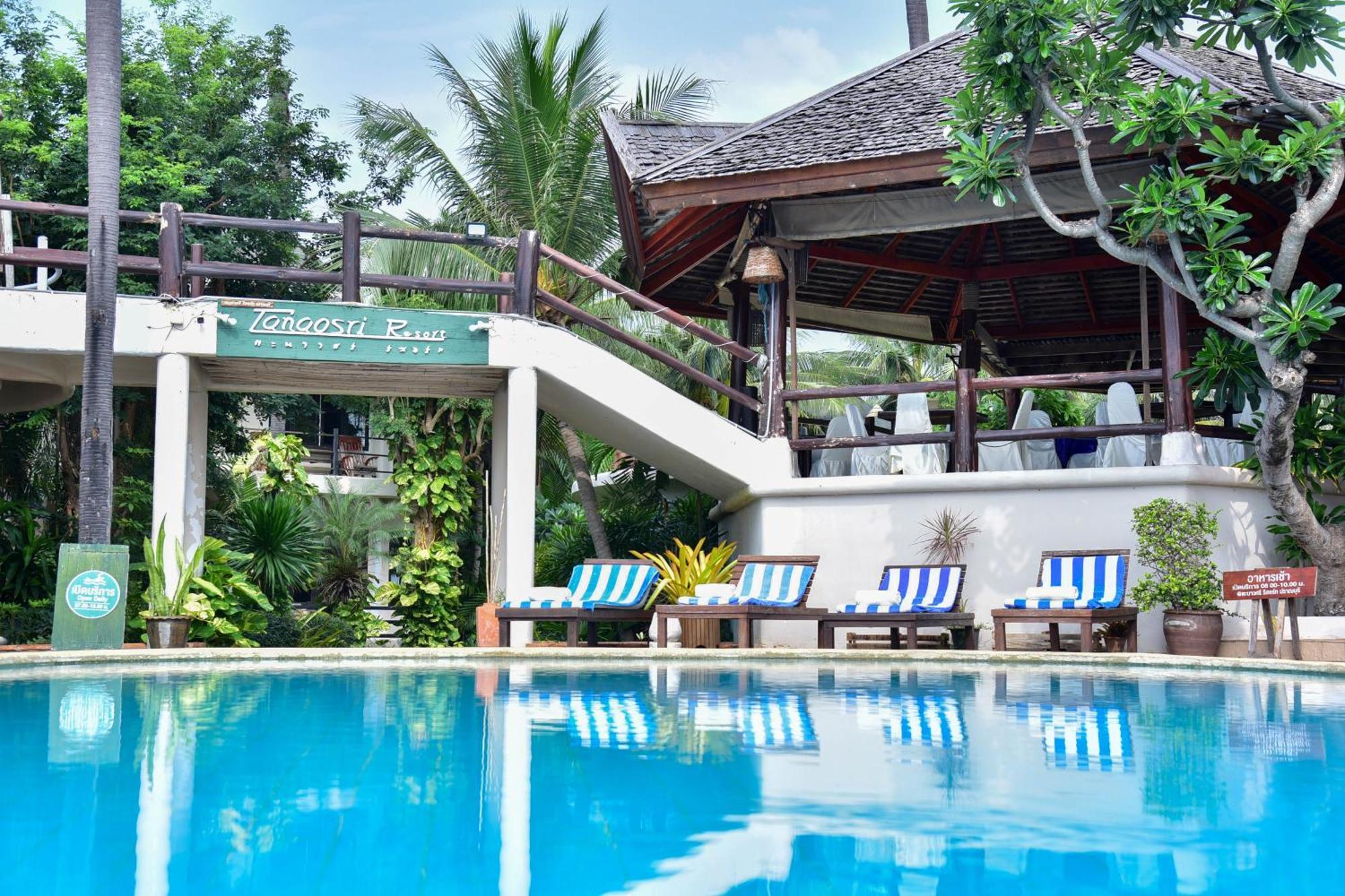 Tanaosri Resort Pranburi Exterior foto